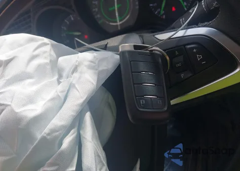 2011 Saab 9-5 Turbo4/Turbo4 Premium from USA, damaged, VIN YS3GN4AR9B4002337